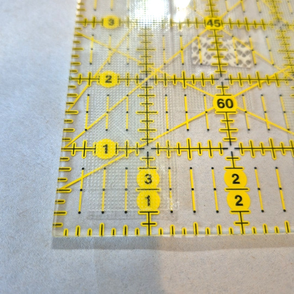 Omnigrid 4" x 14" Rectangle Quilting and Sewing Ruler Item 14 - Picture 5 of 12